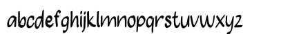 Quick Fruit Regular Lowercase Preview