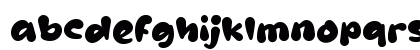 Qabink Regular Lowercase Preview