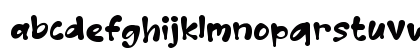 Qafleya Regular Lowercase Preview