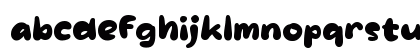 Qao Ink Regular Lowercase Preview
