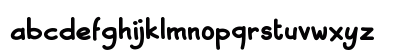 Quaker Regular Lowercase Preview