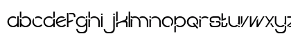 Quantum Futuristic Regular Lowercase Preview