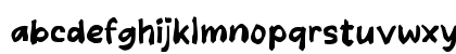 Rabeco Regular Lowercase Preview
