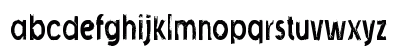 i Imprecise Regular Lowercase Preview