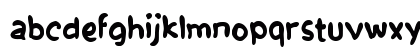 i Imute Cute Regular Lowercase Preview