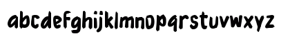 j Jago Regular Lowercase Preview