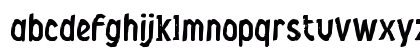 j Jalure Regular Lowercase Preview