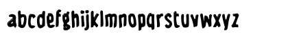 j Jasuke Regular Lowercase Preview