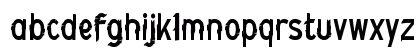j Jegal Regular Lowercase Preview