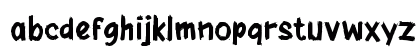 j Jerami Regular Lowercase Preview