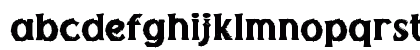 j Joneva Regular Lowercase Preview