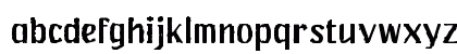 j Junk Robo Regular Lowercase Preview