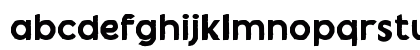 j Junter Regular Lowercase Preview