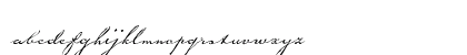 Petronella-Regular Regular Lowercase Preview