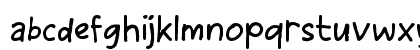 n Namun Regular Lowercase Preview