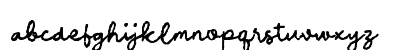 n Nasilya Regular Lowercase Preview