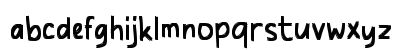 n Nembost Regular Lowercase Preview