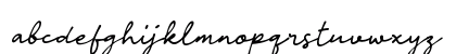 n Nerusake Regular Lowercase Preview