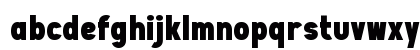 n Nganter Regular Lowercase Preview