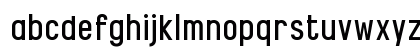 n Nightask Regular Lowercase Preview