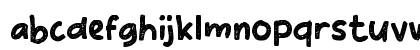 n Nikmati Regular Lowercase Preview