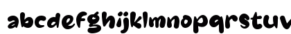 n Njago Regular Lowercase Preview