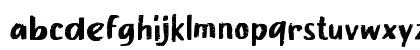 n Nublek Regular Lowercase Preview