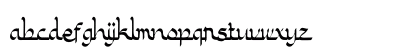 Ramadan Greeting Personal Use Regular Lowercase Preview