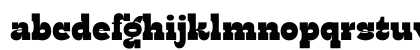 Ratego Regular Lowercase Preview