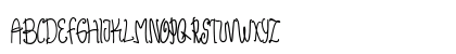 Rollbeat Graffiti Fill Regular Lowercase Preview