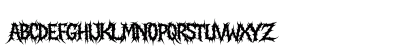 Rotting Genesis Regular Lowercase Preview