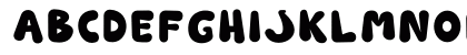Rounded Robin Solid Lowercase Preview