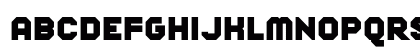 Route 26 Straight Regular Lowercase Preview