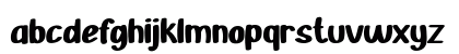 RIVERSEA Regular Lowercase Preview