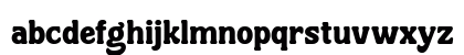 Rangu Halend Regular Lowercase Preview