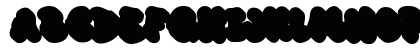 Rift Punk Extrude Extrude Lowercase Preview