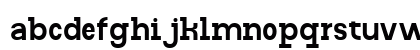 Rofane Mono SemBd Regular Lowercase Preview