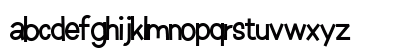Rubbing Regular Lowercase Preview