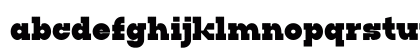 SB Edila Regular Lowercase Preview