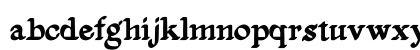 SLAB GRAB Regular Lowercase Preview