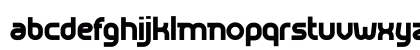 SLIDER Regular Lowercase Preview