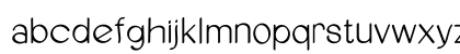 Sanstosons Regular Lowercase Preview