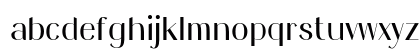 Saphile Demo Regular Lowercase Preview