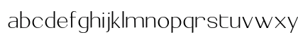 Saturnest Regular Lowercase Preview