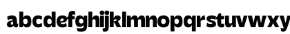 Seatren DEMO VERSION Regular Lowercase Preview
