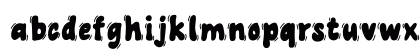 Shake Alone Regular Lowercase Preview