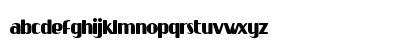 Sissy That Font Regular Lowercase Preview