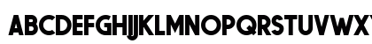 Solemn Sojourn Regular Lowercase Preview