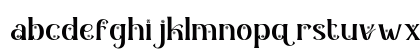 Spark Jingle Regular Lowercase Preview