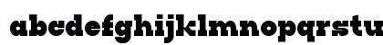 SB Edila Regular Lowercase Preview